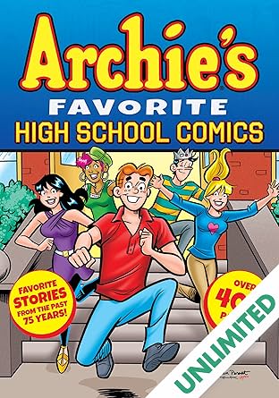 Archie's Favorite High School Comics